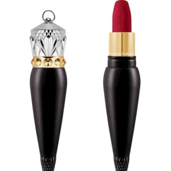 Christian Louboutin Black and Gold Lipstick - Picture 2 of 6